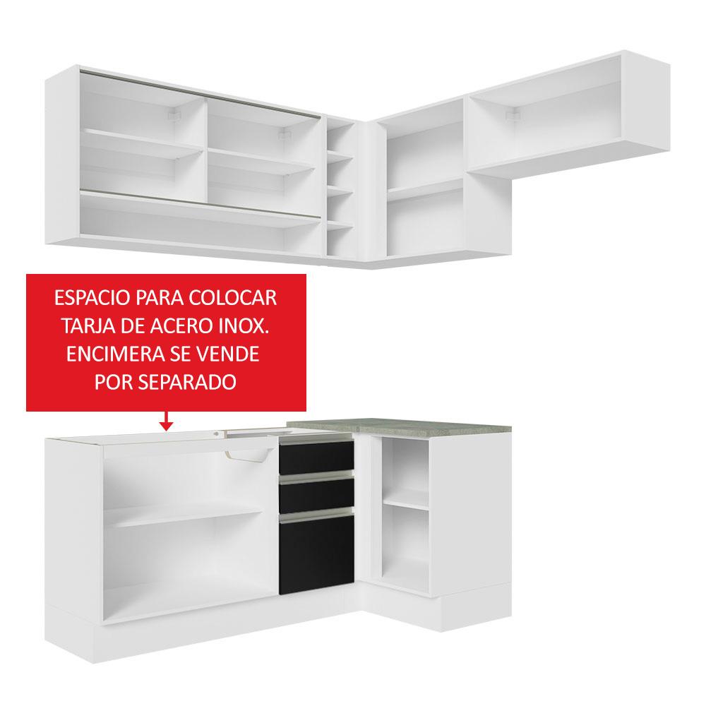 Foto 5 | Cocina Integral Completa Modular Madesa Glamy 349cm Bn 06