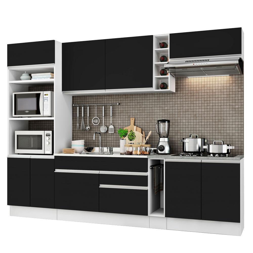 Foto 1 | Cocina Integral Completa Modular Madesa Vicenza 290cm Bn 02