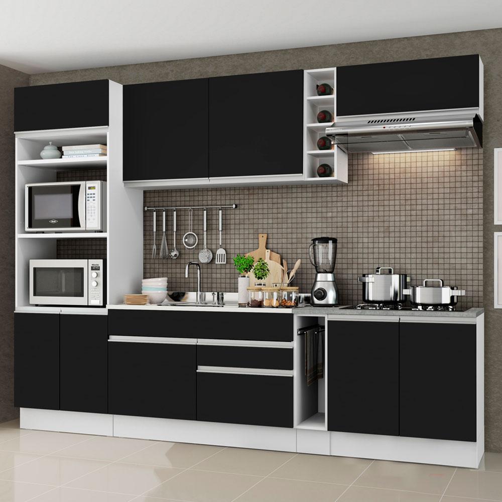 Foto 2 | Cocina Integral Completa Modular Madesa Vicenza 290cm Bn 02