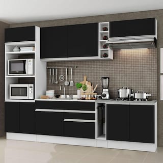 Foto 2 | Cocina Integral Completa Modular Madesa Vicenza 290cm Bn 02