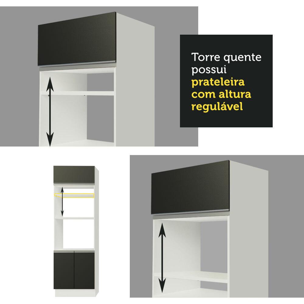 Foto 9 pulgar | Cocina Integral Completa Modular Madesa Vicenza 290cm Bn 02