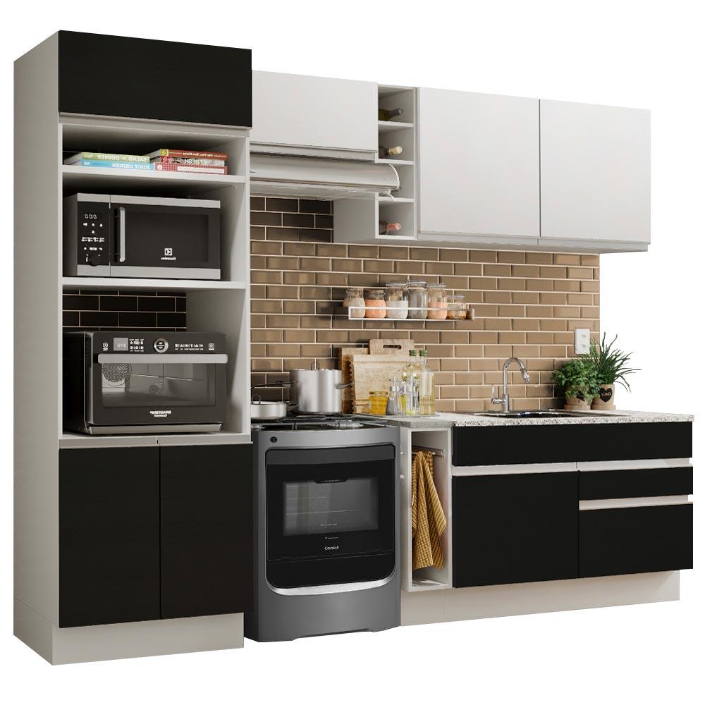 Foto 2 pulgar | Cocina Integral Completa Modular Madesa Jade 270cm Bn 09