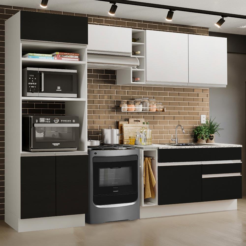 Foto 2 | Cocina Integral Completa Modular Madesa Jade 270cm Bn 09