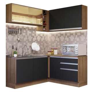 Foto 1 | Cocina Integral Completa Modular Madesa Glamy 329cm Mn 02