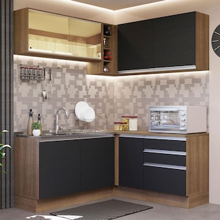 Foto 2 | Cocina Integral Completa Modular Madesa Glamy 329cm Mn 02