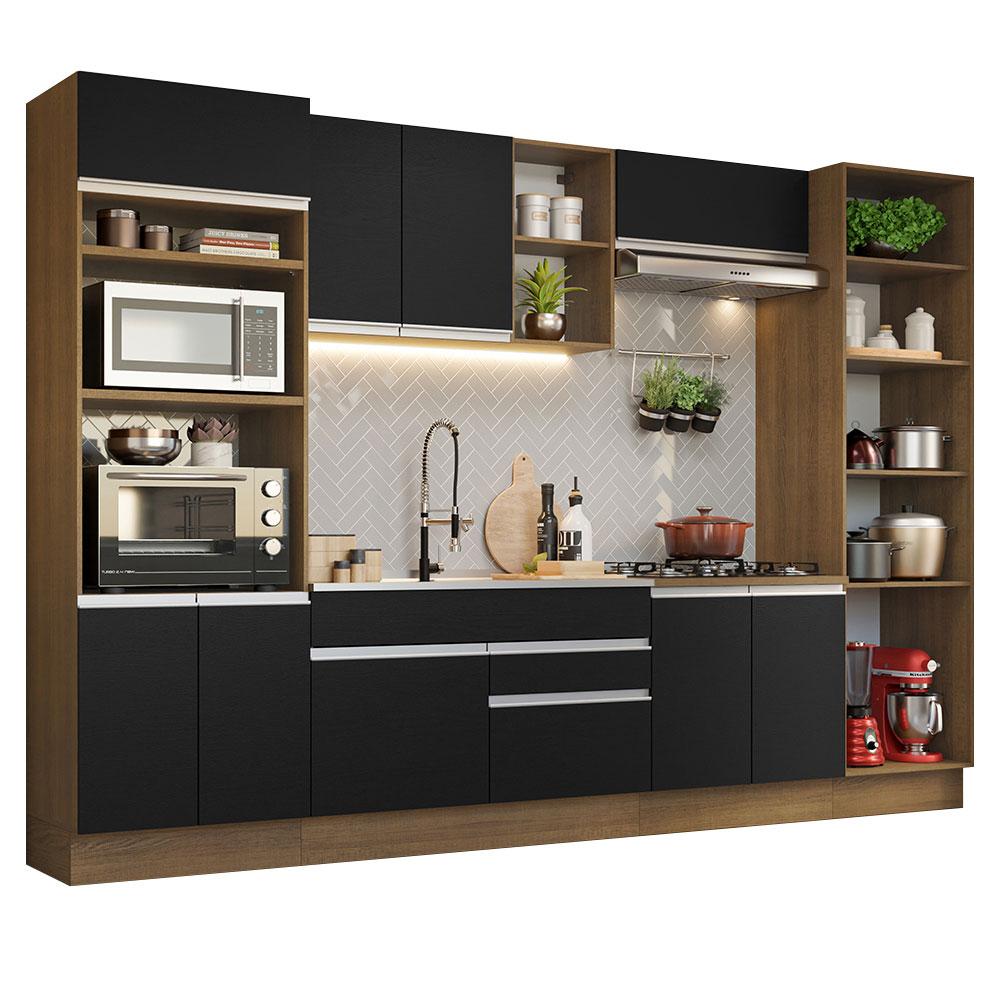Foto 2 pulgar | Cocina Integral Completa Modular Madesa Glamy 330cm Mn 03