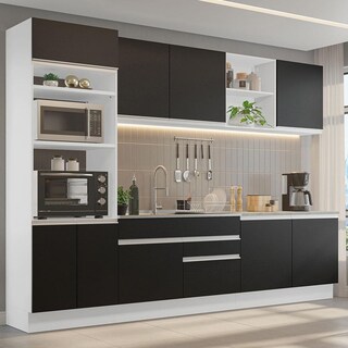 Foto 2 | Cocina Integral Completa Modular Madesa Glamy 310cm Bn 02