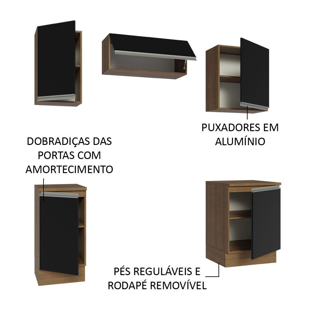 Foto 4 | Cocina Integral Completa Modular Madesa Glamy 180cm Mn 12