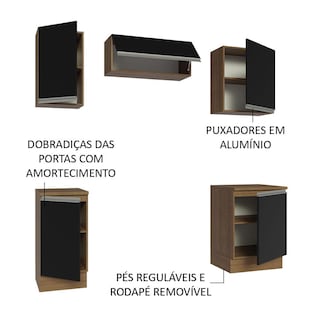 Foto 4 | Cocina Integral Completa Modular Madesa Glamy 180cm Mn 12