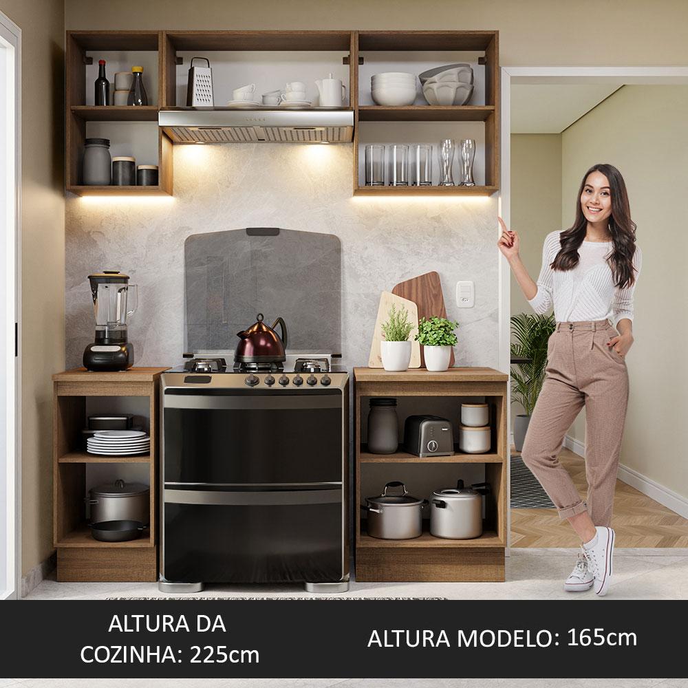 Foto 6 | Cocina Integral Completa Modular Madesa Glamy 180cm Mn 12