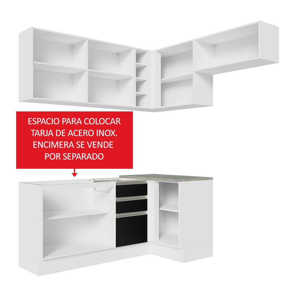 Foto 5 | Cocina Integral Completa Modular Madesa Glamy 349cm Bn 07