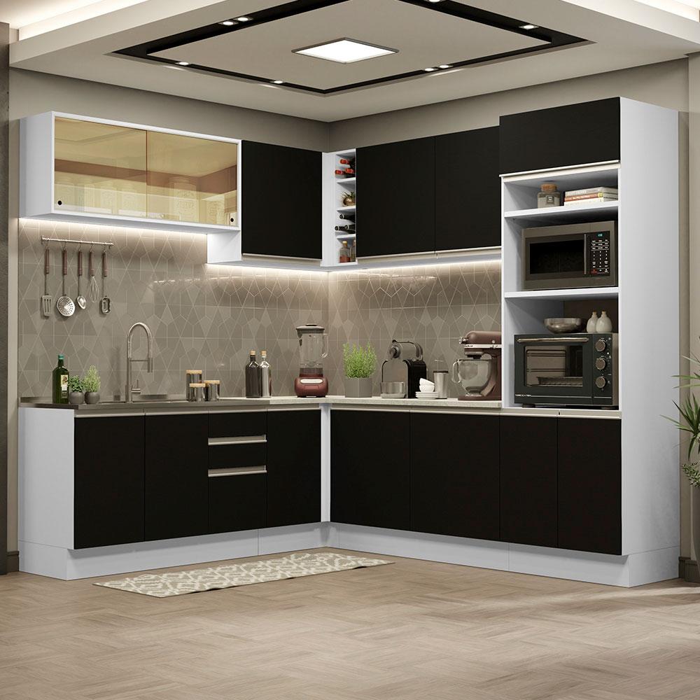 Foto 2 | Cocina Integral Completa Modular Madesa Glamy 459cm Bn 01