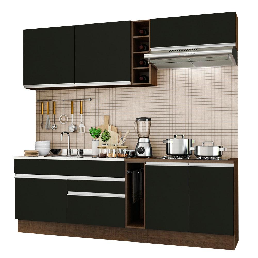 Foto 2 pulgar | Cocina Integral Completa Modular Madesa Parma 220cm Mn 03