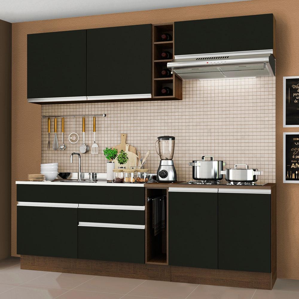 Foto 2 | Cocina Integral Completa Modular Madesa Parma 220cm Mn 03