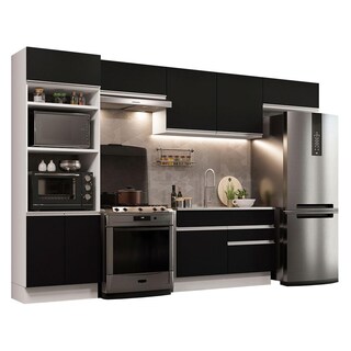 Foto 1 | Cocina Integral Completa Modular Madesa Glamy 350cm Bn 01