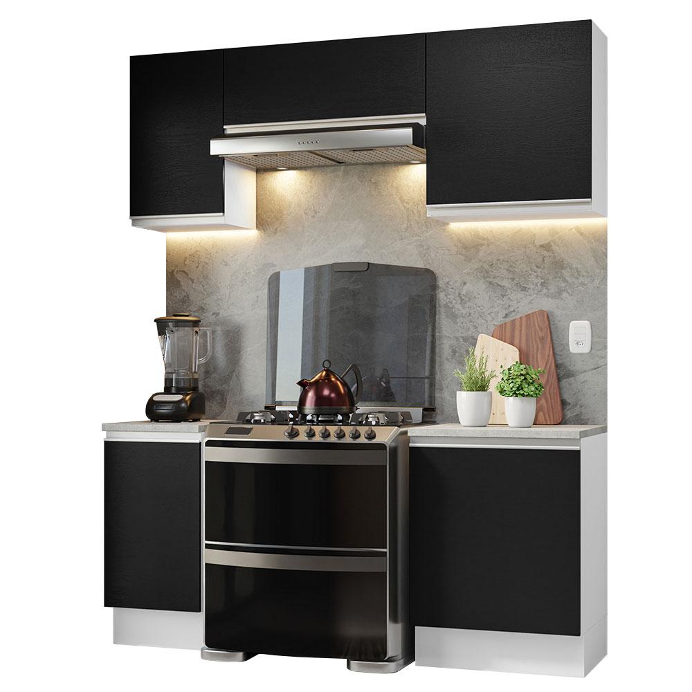 Cocina Integral Completa Modular Madesa Glamy 180cm Bn 12