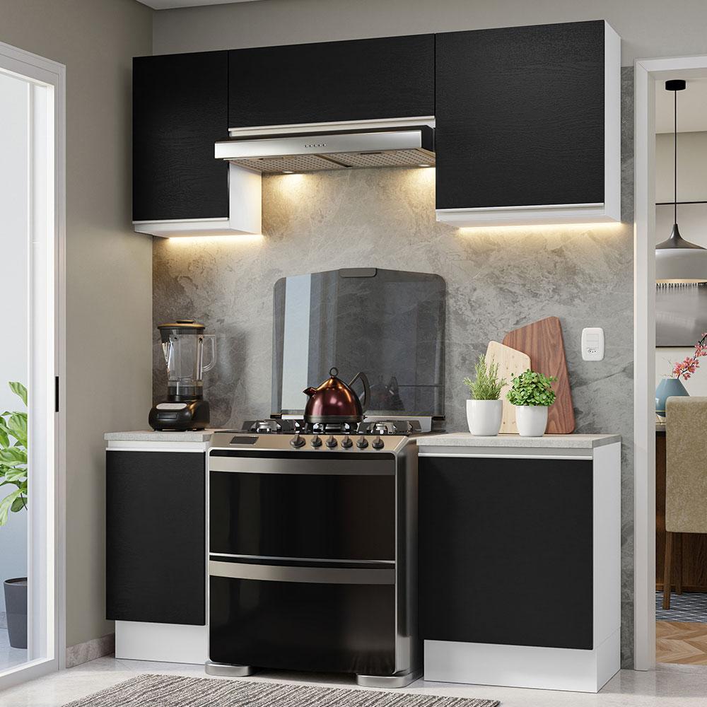 Foto 3 pulgar | Cocina Integral Completa Modular Madesa Glamy 180cm Bn 12