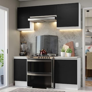 Foto 2 | Cocina Integral Completa Modular Madesa Glamy 180cm Bn 12