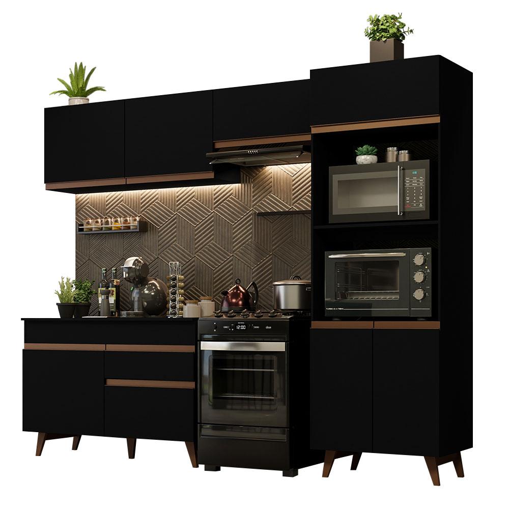 Foto 2 pulgar | Cocina Integral Completa Modular Madesa 260cm 09