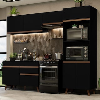 Foto 2 | Cocina Integral Completa Modular Madesa 260cm 09