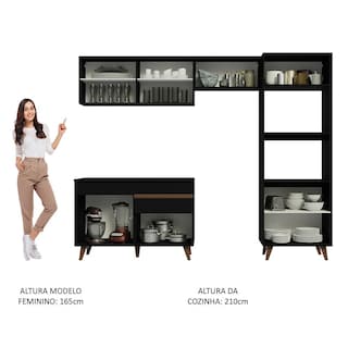 Foto 5 | Cocina Integral Completa Modular Madesa 260cm 09