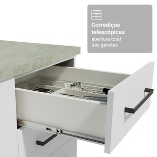 Foto 7 | Cocina Integral Completa Armario De Vidrio Madesa Agata Bc 01