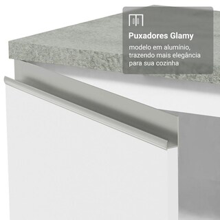 Foto 6 | Cocina Integral Completa Armario De Vidrio Madesa Glamy Bb 5