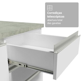 Foto 7 | Cocina Integral Completa Armario De Vidrio Madesa Glamy Bb 5