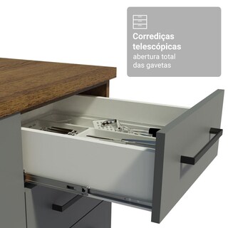 Foto 7 | Cocina Integral Completa Armario De Vidrio Madesa Agata Mg