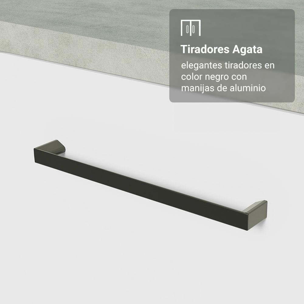 Foto 7 pulgar | Cocina Integral Completa Armario De Vidrio Madesa Agata Bb 1