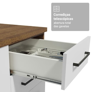 Foto 7 | Cocina Integral Completa Armario De Vidrio Madesa Agata Mb