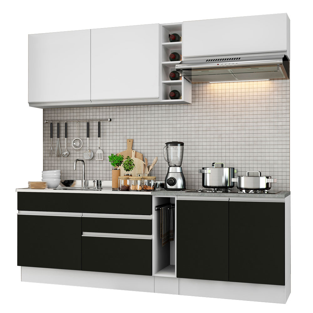 Foto 1 | Cocina Integral Madesa de 220 cm