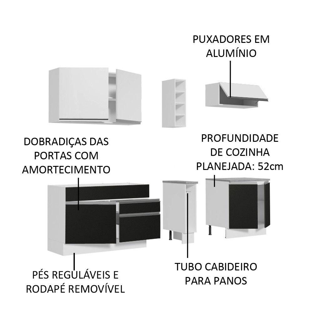 Foto 5 pulgar | Cocina Integral Madesa de 220 cm