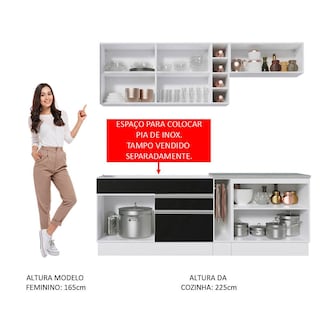 Foto 5 | Cocina Integral Madesa de 220 cm