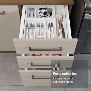 Foto 8 | Cocina Integral Completa Armario De Vidrio Madesa Agata Mn 4