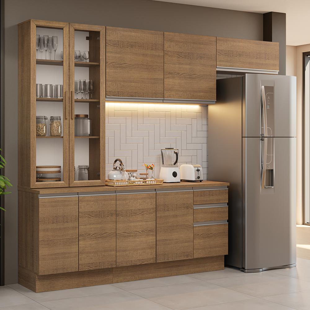 Foto 3 pulgar | Cocina Integral Completa Modular Madesa Glamy 270cm Mm 16
