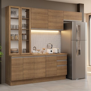 Foto 2 | Cocina Integral Completa Modular Madesa Glamy 270cm Mm 16