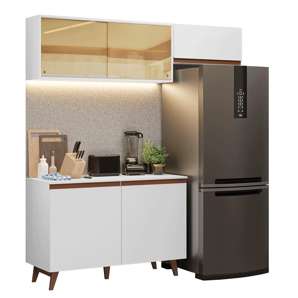 Foto 2 pulgar | Cocina Integral Completa Modular Madesa Reims 190cm Bb 09