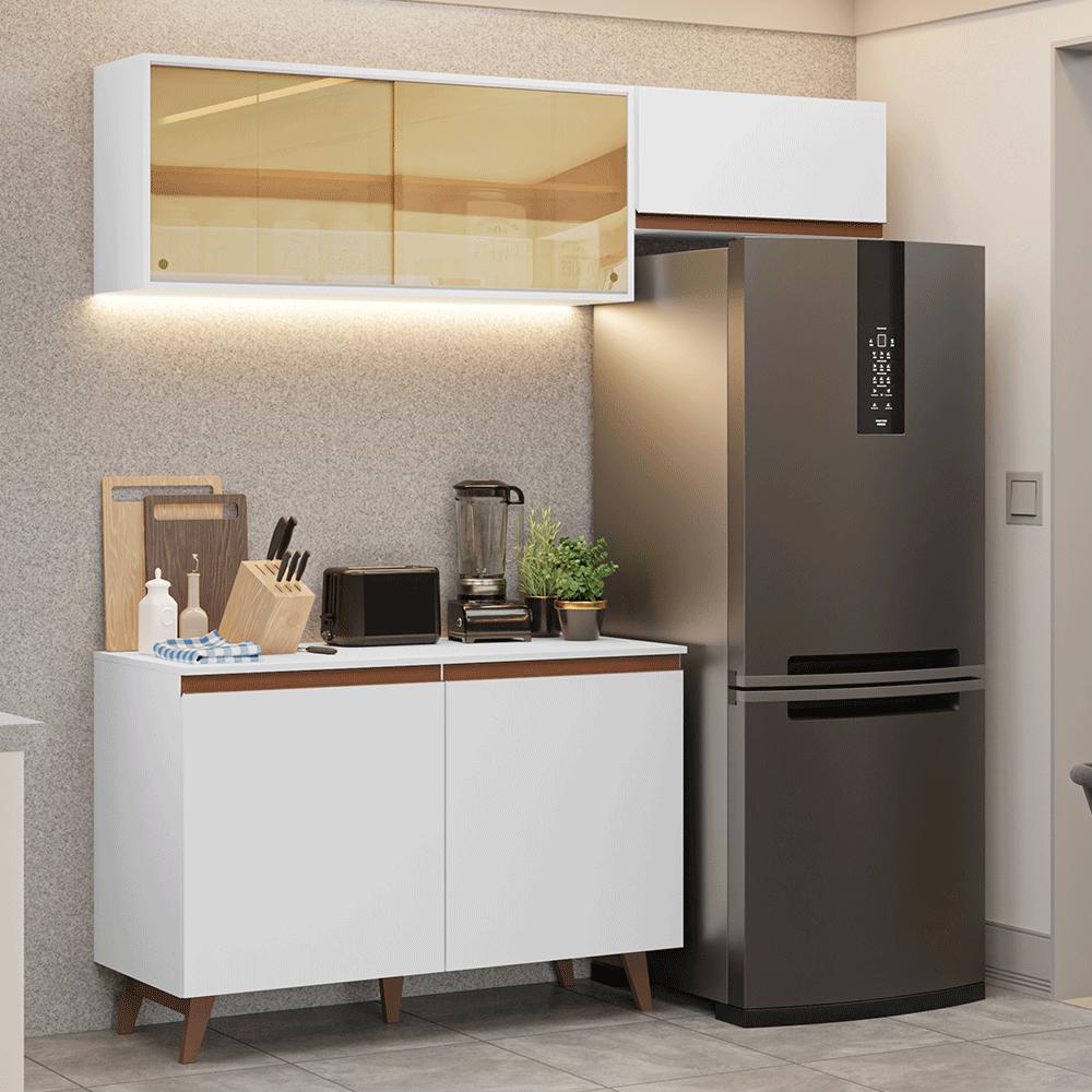 Foto 3 pulgar | Cocina Integral Completa Modular Madesa Reims 190cm Bb 09