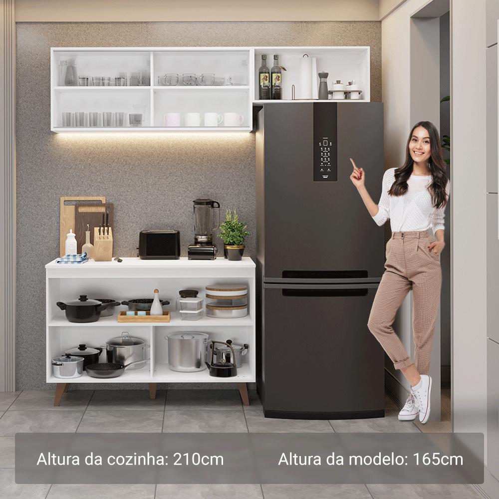 Foto 6 pulgar | Cocina Integral Completa Modular Madesa Reims 190cm Bb 09