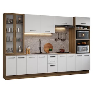 Foto 1 | Cocina Integral Completa Modular Madesa Agata 340cm Mb 01