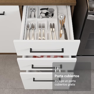 Foto 8 | Cocina Integral Completa Modular Madesa Agata 340cm Mb 01