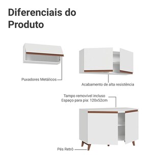 Foto 4 | Cocina Integral Completa Modular Madesa Reims 190cm Bb 08