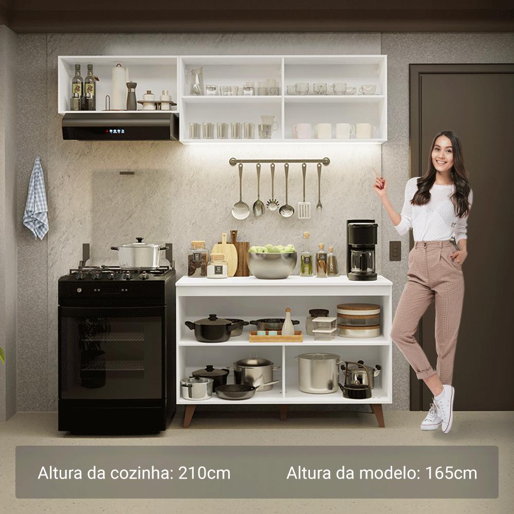 Foto 5 | Cocina Integral Completa Modular Madesa Reims 190cm Bb 08