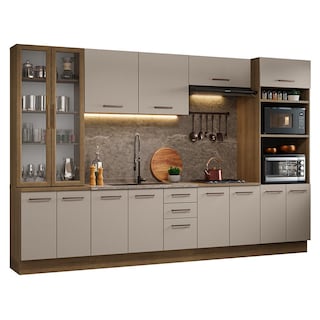 Foto 1 | Cocina Integral Completa Modular Madesa Agata 340cm Mc 01