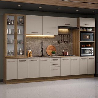 Foto 2 | Cocina Integral Completa Modular Madesa Agata 340cm Mc 01