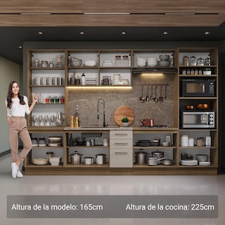 Foto 4 | Cocina Integral Completa Modular Madesa Agata 340cm Mc 01