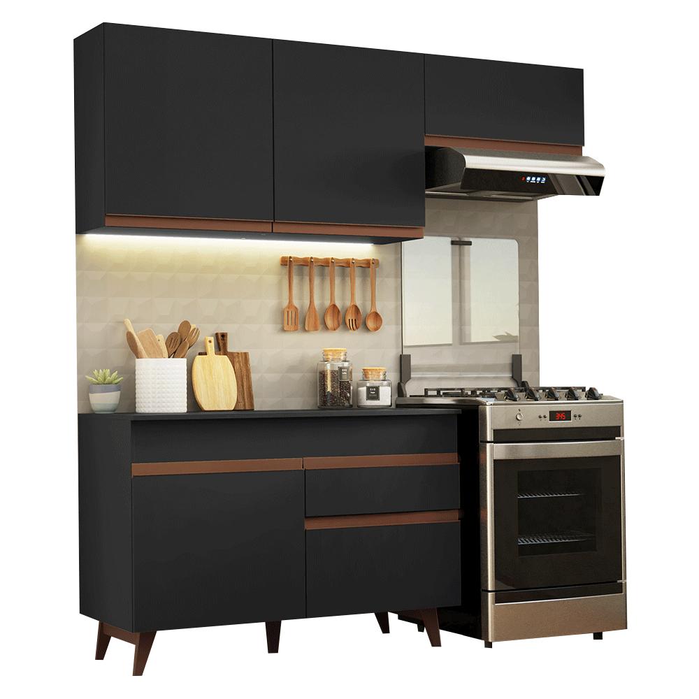 Cocina Integral Completa Modular Madesa Reims 190cm Nn 04