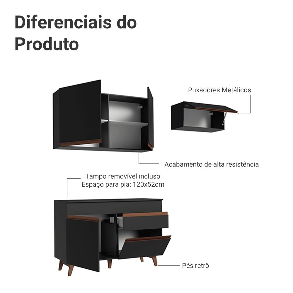 Foto 4 | Cocina Integral Completa Modular Madesa Reims 190cm Nn 04