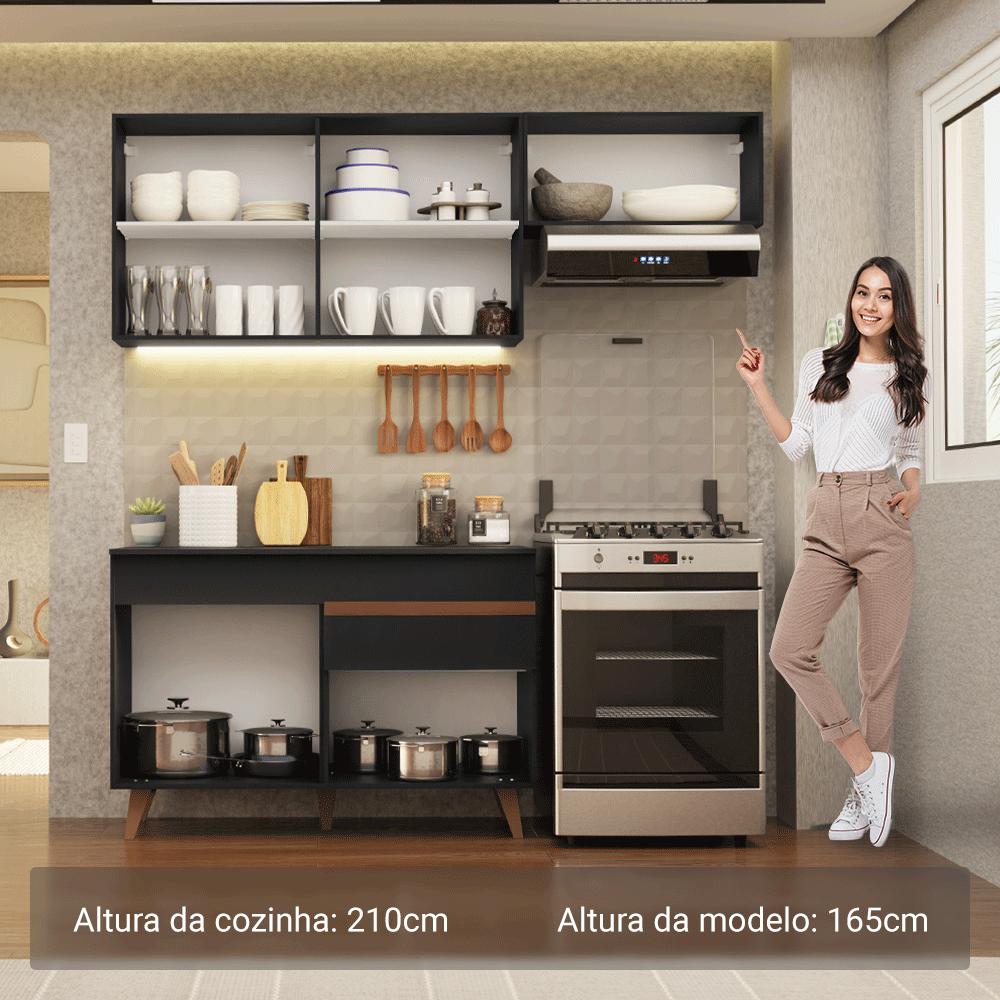 Foto 5 | Cocina Integral Completa Modular Madesa Reims 190cm Nn 04